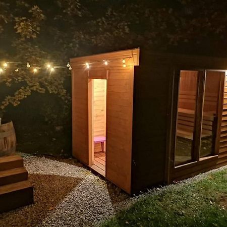 Dziki Zakatek Piskornia Dom Z Sauna Екстер'єр фото