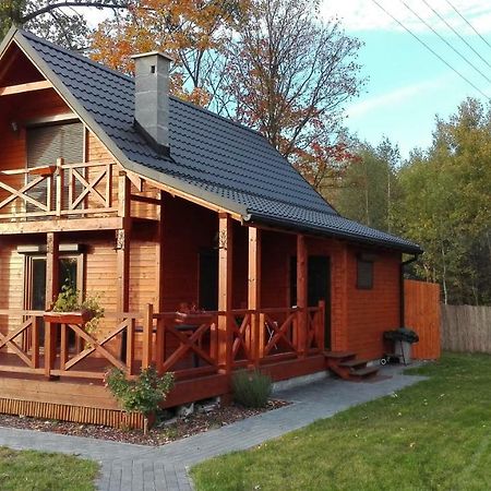 Dziki Zakatek Piskornia Dom Z Sauna Екстер'єр фото