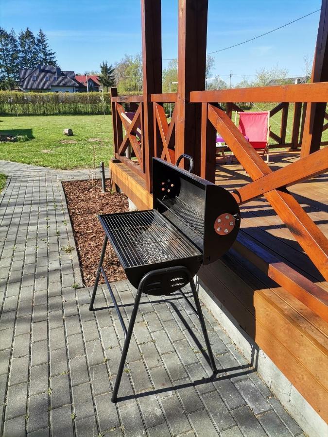 Dziki Zakatek Piskornia Dom Z Sauna Екстер'єр фото