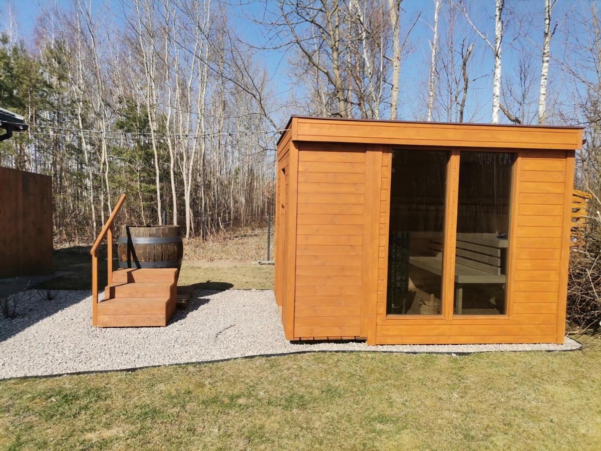 Dziki Zakatek Piskornia Dom Z Sauna Екстер'єр фото