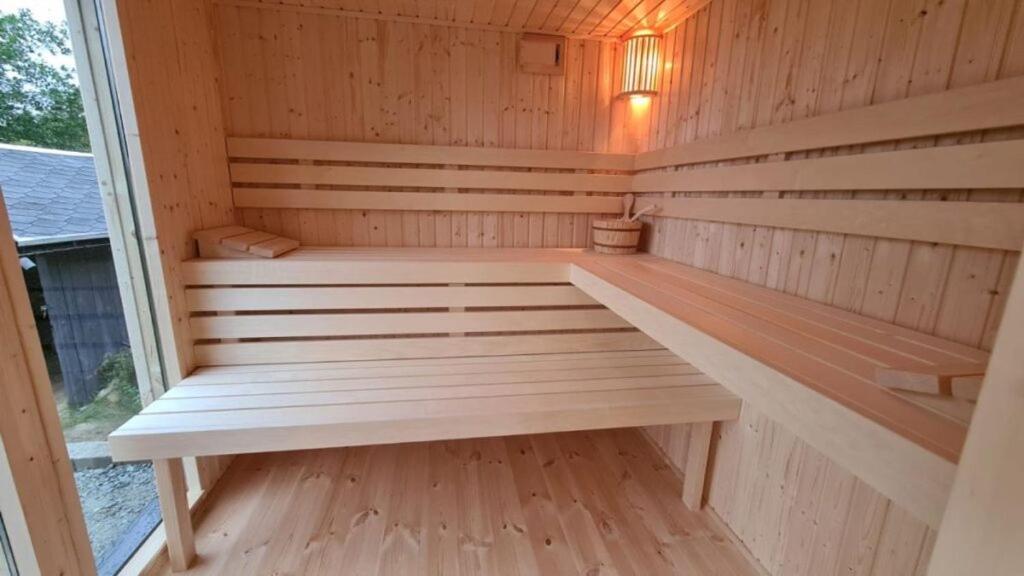 Dziki Zakatek Piskornia Dom Z Sauna Екстер'єр фото