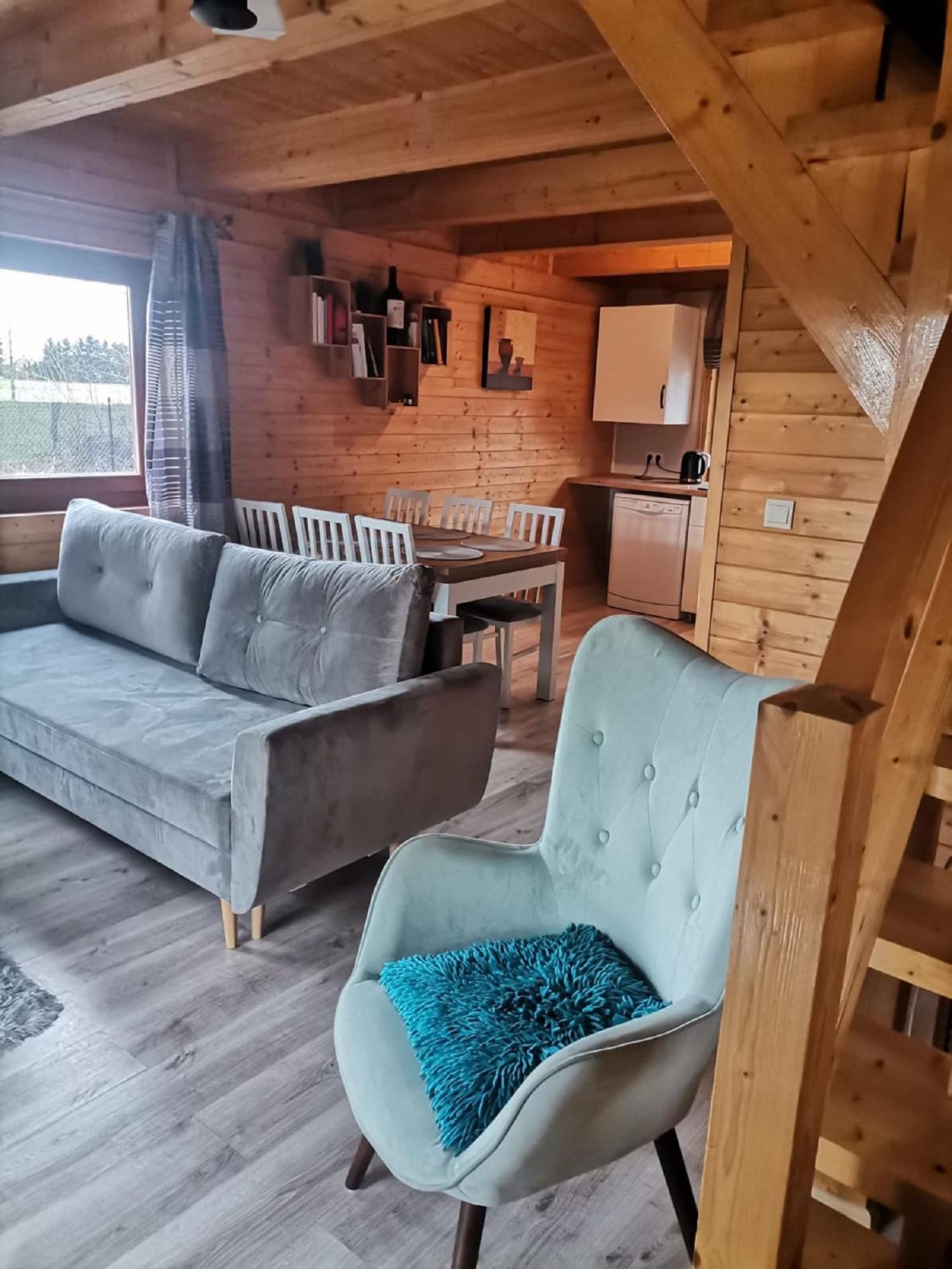 Dziki Zakatek Piskornia Dom Z Sauna Екстер'єр фото