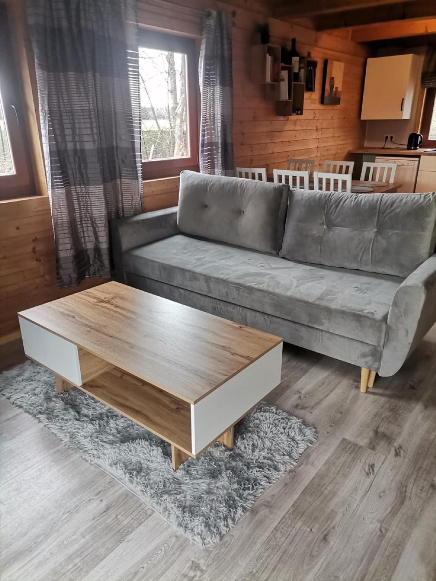 Dziki Zakatek Piskornia Dom Z Sauna Екстер'єр фото