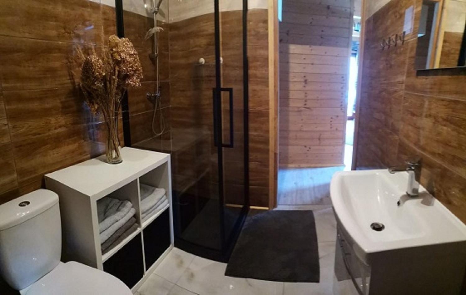 Dziki Zakatek Piskornia Dom Z Sauna Екстер'єр фото