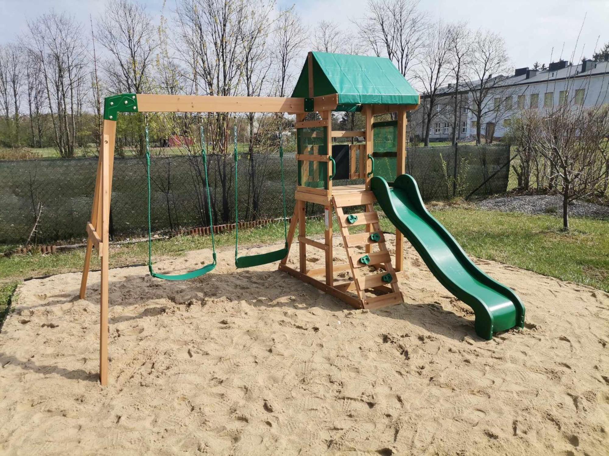 Dziki Zakatek Piskornia Dom Z Sauna Екстер'єр фото