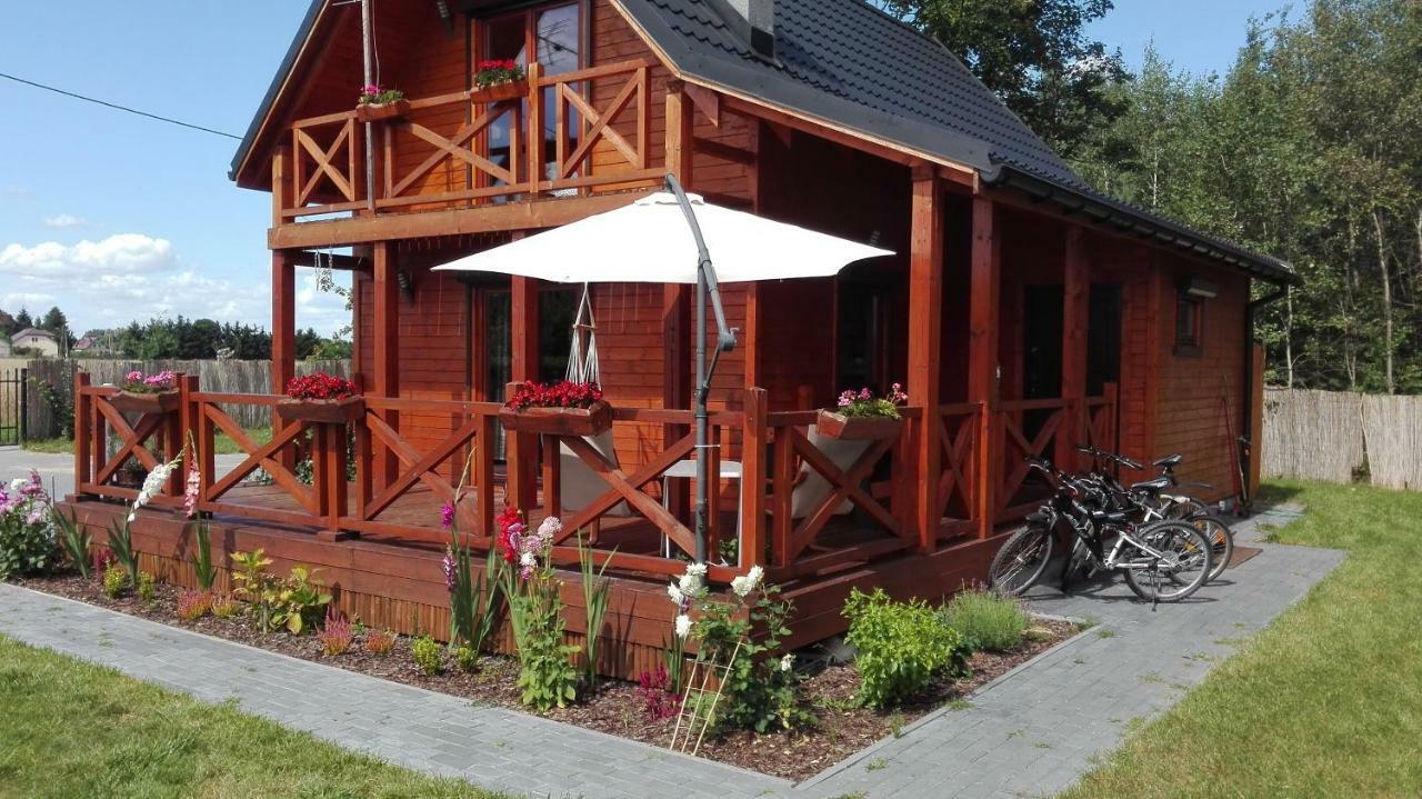 Dziki Zakatek Piskornia Dom Z Sauna Екстер'єр фото