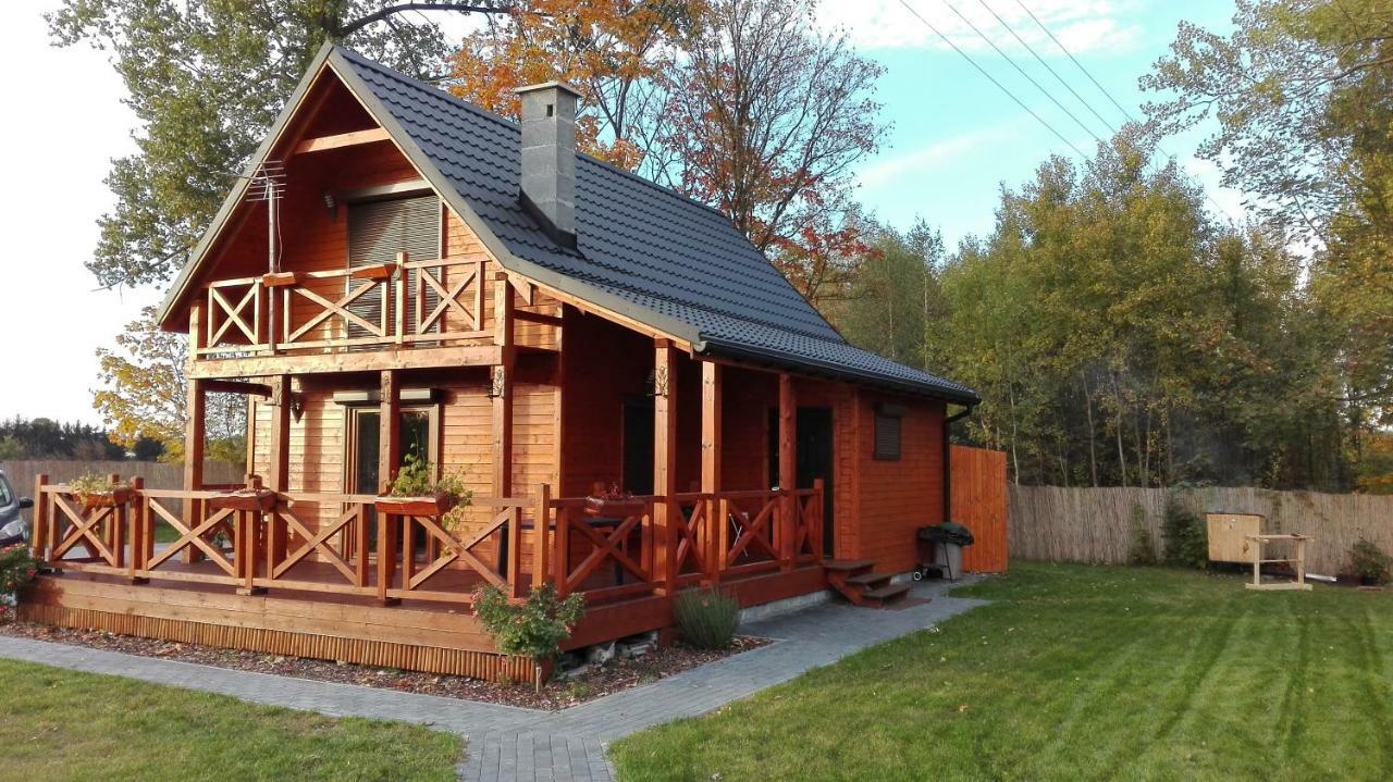 Dziki Zakatek Piskornia Dom Z Sauna Екстер'єр фото